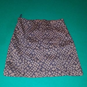 Free People modern femme mini skirt
